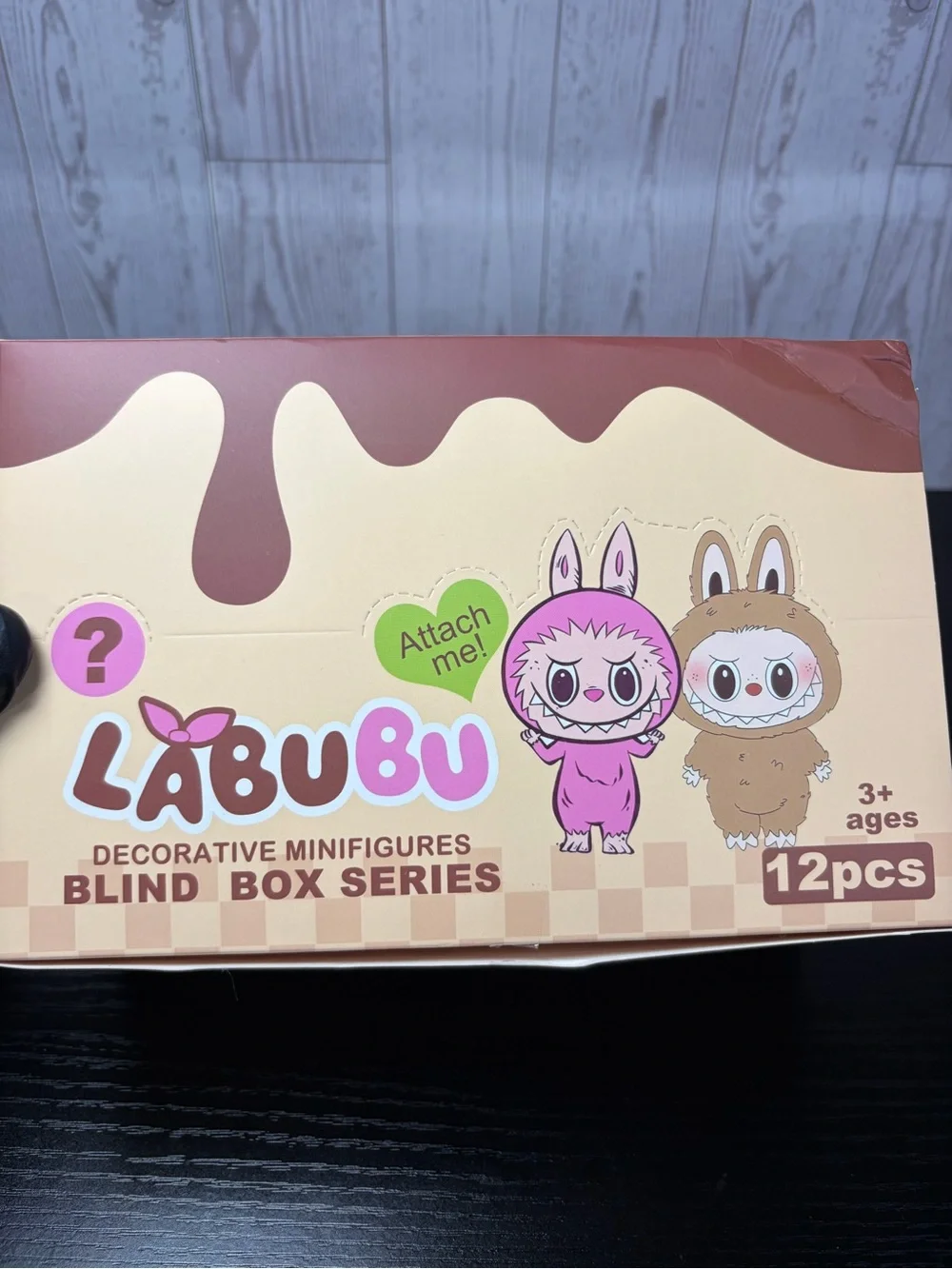 One Single Labubu Decorative Minifigures Blind Box Series
